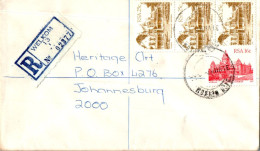 RSA South Africa Cover Welkom  To Johannesburg - Cartas & Documentos