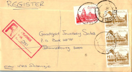 RSA South Africa Cover Atlasville  To Johannesburg - Cartas & Documentos