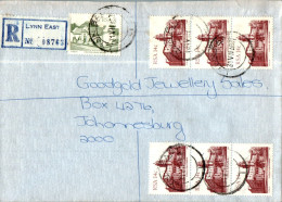 RSA South Africa Cover Lynn East  To Johannesburg - Lettres & Documents