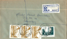 RSA South Africa Cover Homestead  To Johannesburg - Lettres & Documents