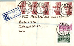 RSA South Africa Cover Meyerton  To Johannesburg - Lettres & Documents