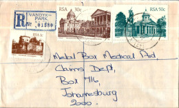 RSA South Africa Cover Vandykpark  To Johannesburg - Covers & Documents