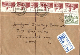 RSA South Africa Cover Germiston  To Johannesburg - Covers & Documents