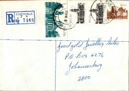 RSA South Africa Cover Edenvale  To Johannesburg - Lettres & Documents