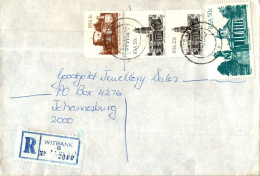 RSA South Africa Cover Witbank Cds  To Johannesburg - Lettres & Documents