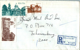 RSA South Africa Cover Selcourt  To Johannesburg - Briefe U. Dokumente