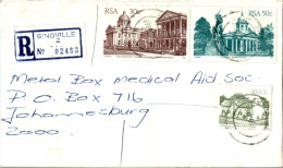 RSA South Africa Cover Sinoville  To Johannesburg - Covers & Documents