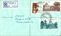 RSA South Africa Cover Pretoria Noord To Johannesburg - Brieven En Documenten