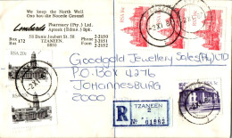 RSA South Africa Cover Tzaneen  To Johannesburg Lombards Pharmacy Jewellery - Covers & Documents