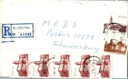 RSA South Africa Cover Elsburg  To Johannesburg - Covers & Documents