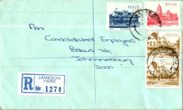 RSA South Africa Cover Jamersonpark To Johannesburg - Lettres & Documents