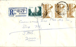 RSA South Africa Cover Rosettenville  To Johannesburg - Lettres & Documents