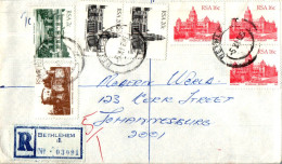RSA South Africa Cover Bethlehem To Johannesburg - Lettres & Documents