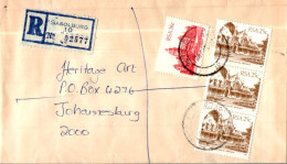 RSA South Africa Cover Sasolburg  To Johannesburg - Briefe U. Dokumente