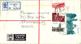 RSA South Africa Cover Tzaneen  To Johannesburg - Storia Postale