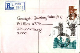 RSA South Africa Cover Sabie  To Johannesburg - Lettres & Documents