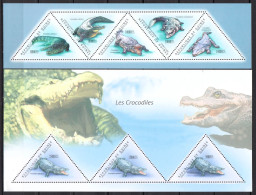 Guinea 2 MNH Minisheets From 2011 - Sonstige & Ohne Zuordnung