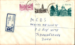 RSA South Africa Cover Menlo Park  To Johannesburg - Cartas & Documentos