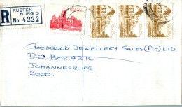 RSA South Africa Cover Rustenburg To Johannesburg - Lettres & Documents