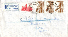 RSA South Africa Cover Carletonville  To Johannesburg - Cartas & Documentos