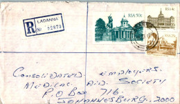 RSA South Africa Cover Ladanna  To Johannesburg - Lettres & Documents
