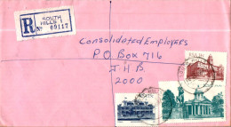 RSA South Africa Cover South Hills  To Johannesburg - Lettres & Documents