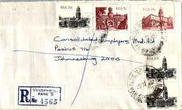 RSA South Africa Cover Vanderbijlpark  To Johannesburg - Cartas & Documentos