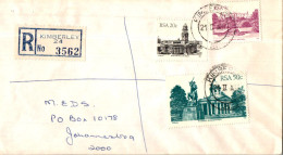 RSA South Africa Cover Kimberley  To Johannesburg - Lettres & Documents