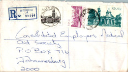 RSA South Africa Cover Benoni  To Johannesburg - Lettres & Documents