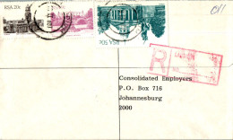 RSA South Africa Cover Laubium  To Johannesburg - Lettres & Documents