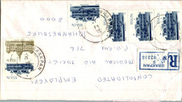RSA South Africa Cover Brakpan  To Johannesburg - Lettres & Documents