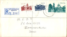 RSA South Africa Cover Highlands North  To Johannesburg - Lettres & Documents