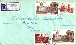 RSA South Africa Cover Westhoven  To Johannesburg - Covers & Documents