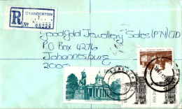 RSA South Africa Cover Standerton  To Johannesburg - Briefe U. Dokumente
