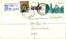 RSA South Africa Cover Edenvale TVL  To Johannesburg - Lettres & Documents