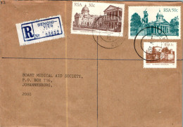 RSA South Africa Cover Benoniwes  To Johannesburg - Lettres & Documents