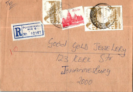 RSA South Africa Cover Potgietersrus To Johannesburg - Lettres & Documents