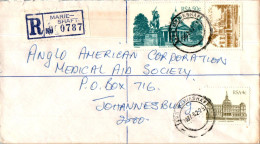 RSA South Africa Cover Marieshaft To Johannesburg - Lettres & Documents