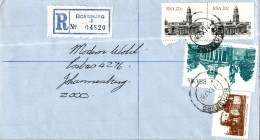 RSA South Africa Cover Borksburg  To Johannesburg - Lettres & Documents