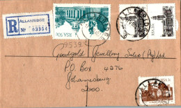 RSA South Africa Cover Allaridge  To Johannesburg - Storia Postale