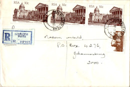 RSA South Africa Cover Norkempark  To Johannesburg - Lettres & Documents