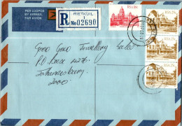 RSA South Africa Cover Rietkuil  To Johannesburg - Lettres & Documents