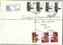 RSA South Africa Cover Florida  To Johannesburg - Lettres & Documents