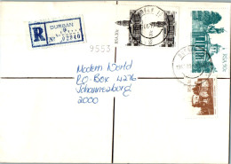 RSA South Africa Cover Durban  To Johannesburg - Lettres & Documents