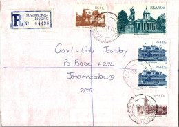 RSA South Africa Cover Borksburg Noord  To Johannesburg - Lettres & Documents