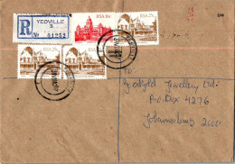 RSA South Africa Cover Yeoville  To Johannesburg - Lettres & Documents
