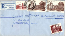 RSA South Africa Cover Harding  To Johannesburg - Lettres & Documents