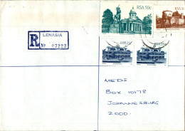 RSA South Africa Cover Lenasia  To Johannesburg - Covers & Documents