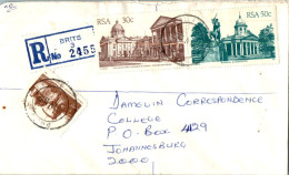 RSA South Africa Cover Brits  To Johannesburg - Lettres & Documents