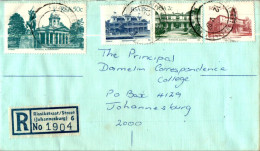 RSA South Africa Cover Rissikstraat Street Johannesburg  To Johannesburg - Cartas & Documentos